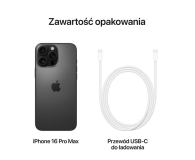 Apple iPhone 16 Pro Max 256GB Czarny Tytan - 1277981 - zdjęcie 6